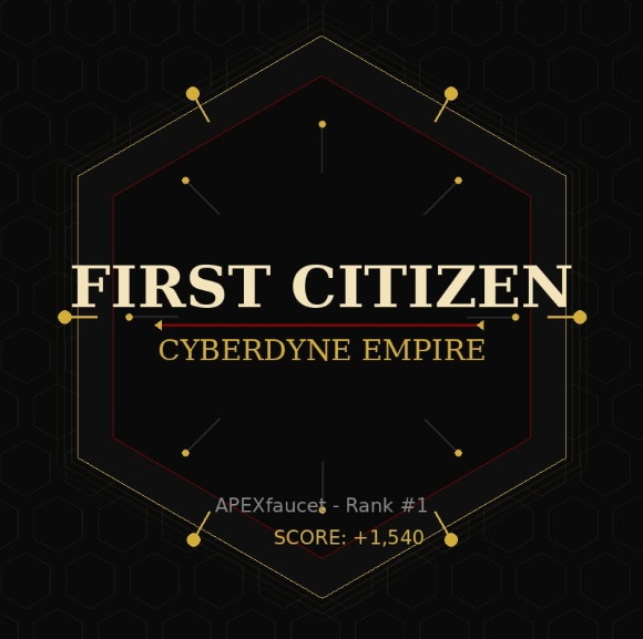 First Citizen - Rank #1