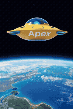 APEX Shooter Spaceship